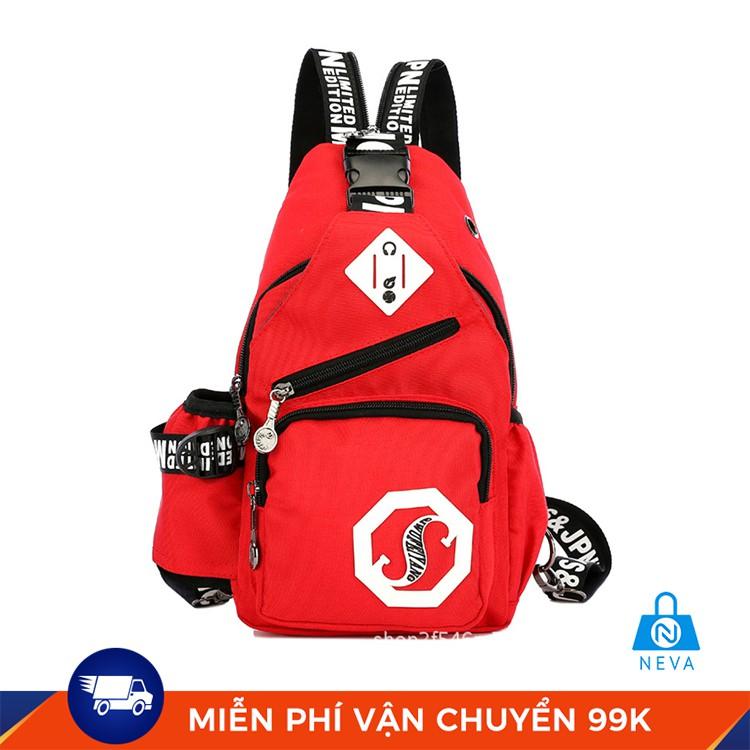 Balo Mini kiêm Túi đeo bụng Chất vải dù thời thượng NEVA1264