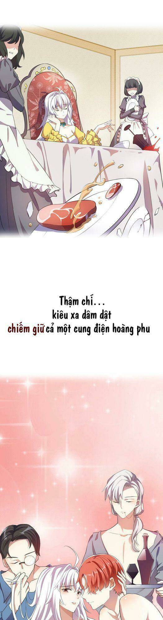 công chúa phản diện trong truyền thuyết chapter 0 10