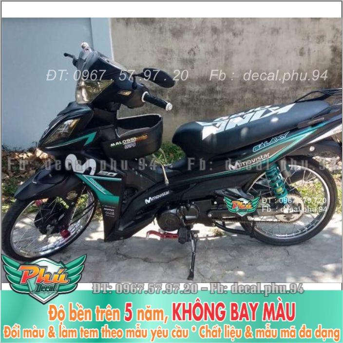 Tem rời Galaxy đen xanh Ngọc lục bảo   -1