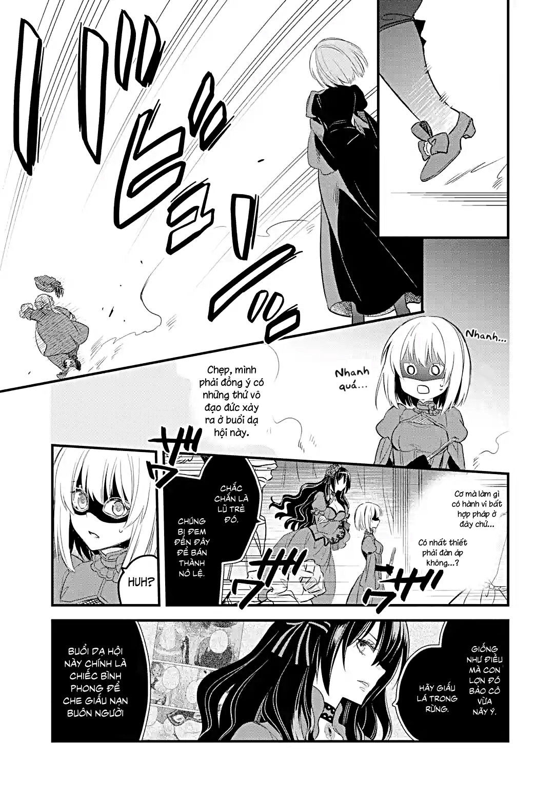 chén thánh của eris chapter 13.2 9