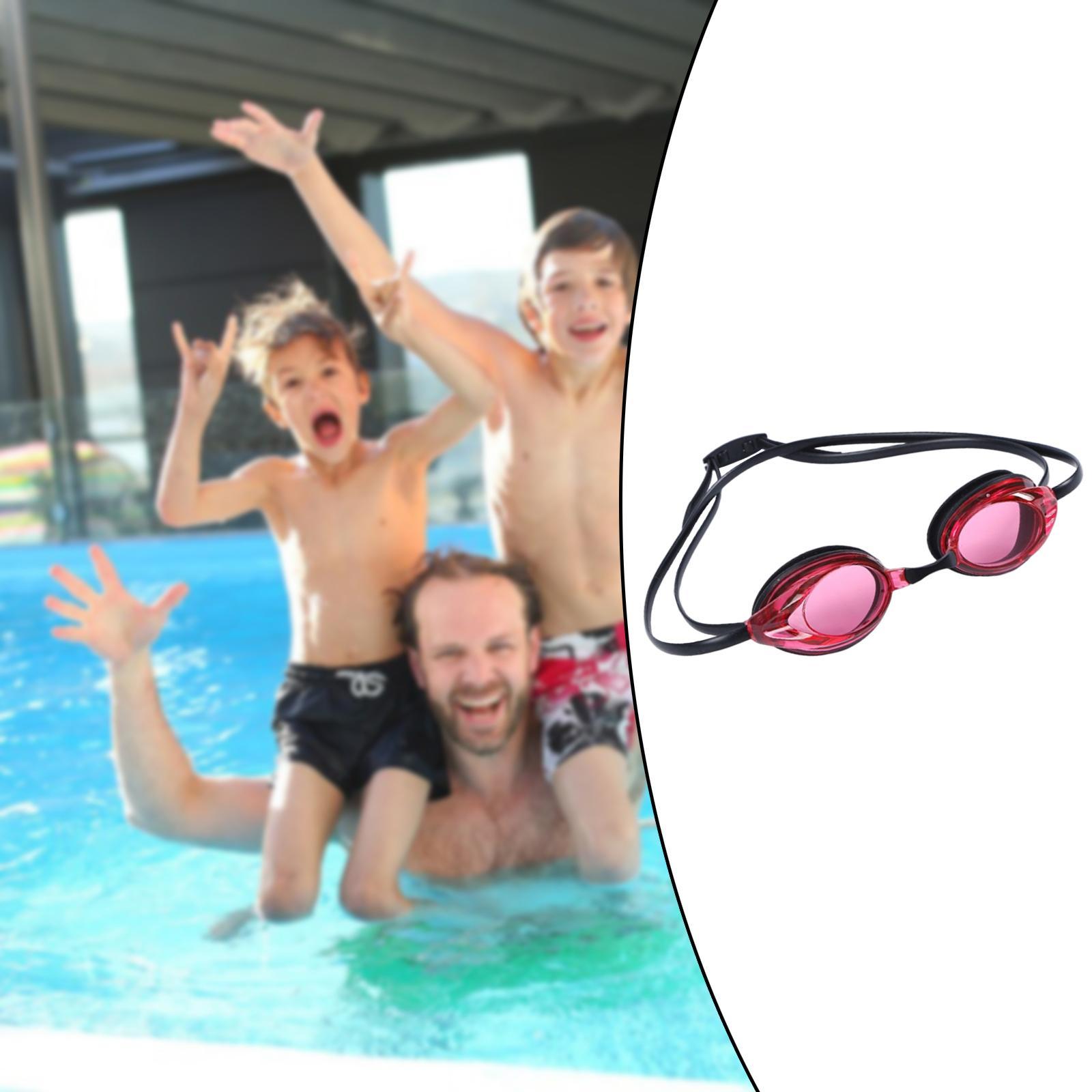 Swimming Goggles Anti Fog For Men Women Adult Goggles Adjustable Strap