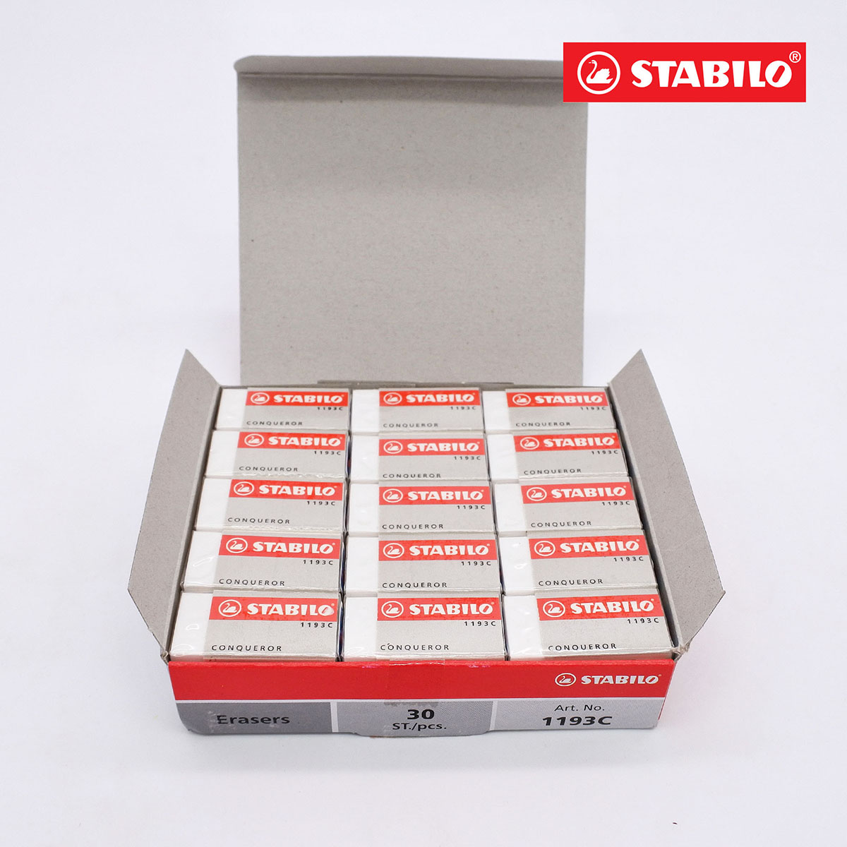 Hộp 30 viên tẩy STABILO Conqueror