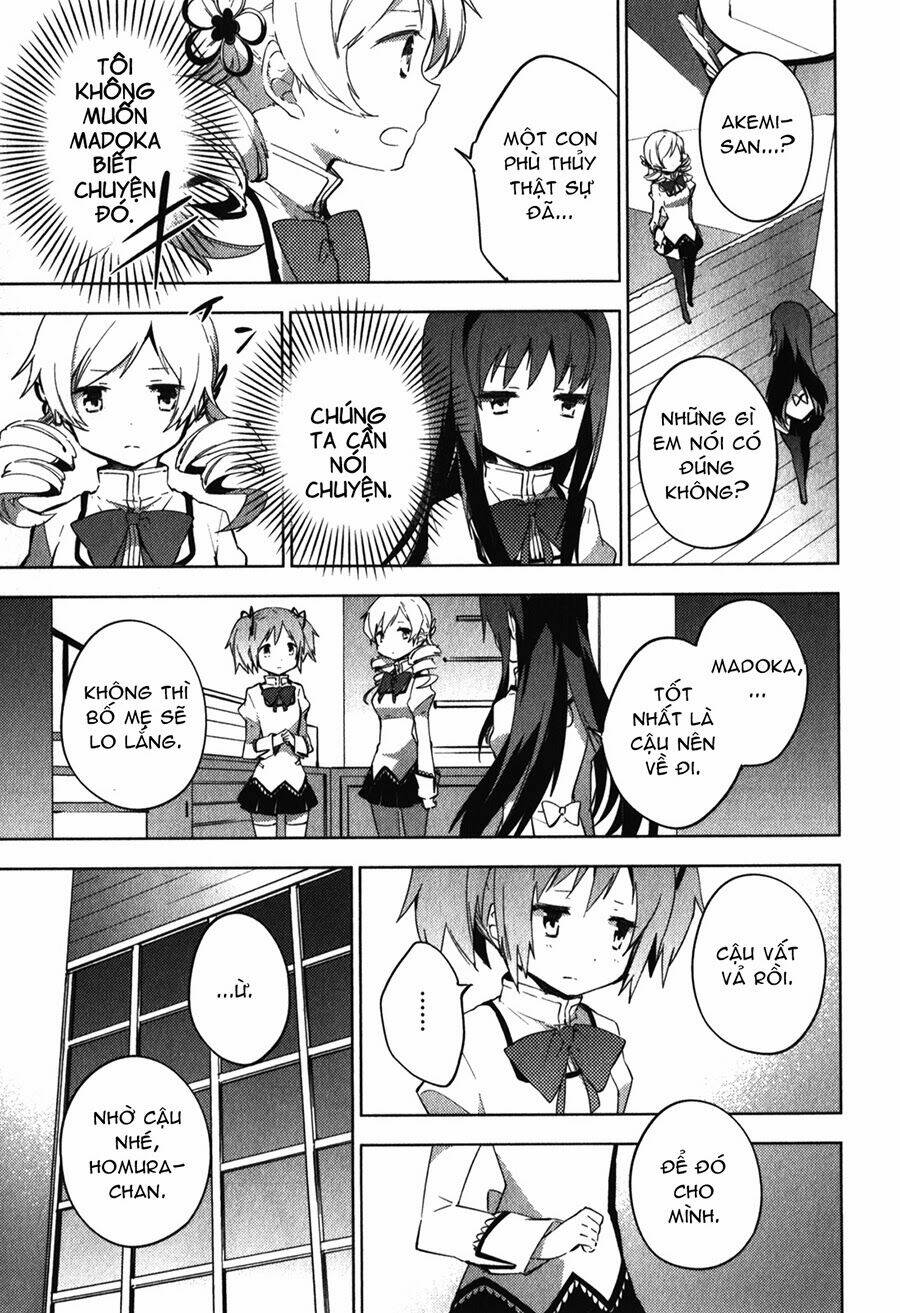 mahou shoujo madoka magica - the different story chapter 11 27