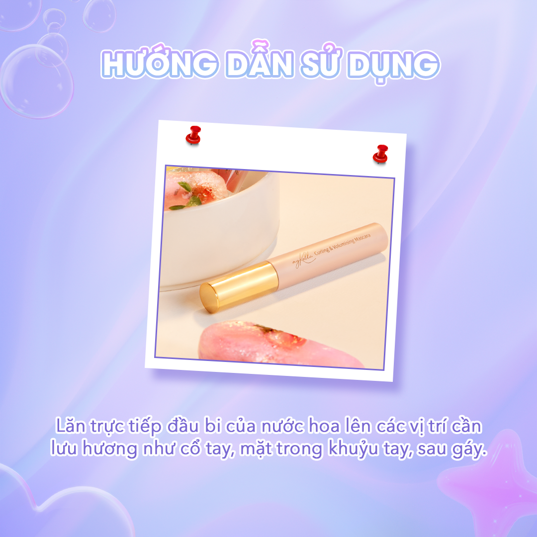 Nước Hoa Lăn myKella 10ml Tỏa Hương Quyến Rũ, Lưu Hương Suốt Ngày Dài