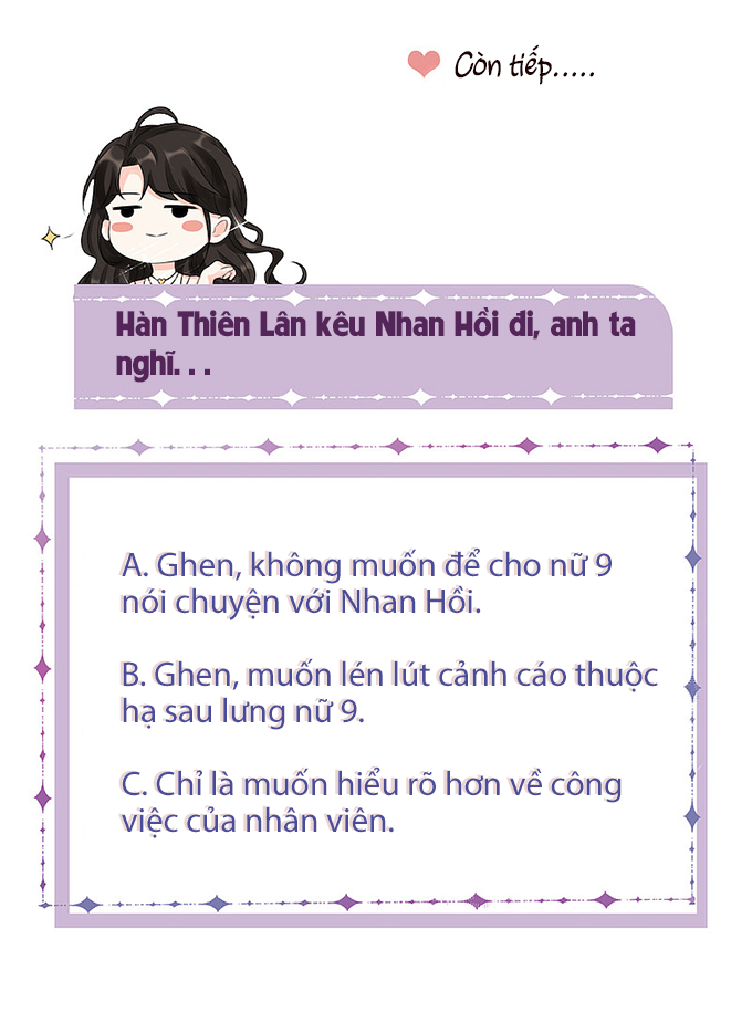 [16+] đại tiểu thư có thể có ý đồ xấu chapter 35 35