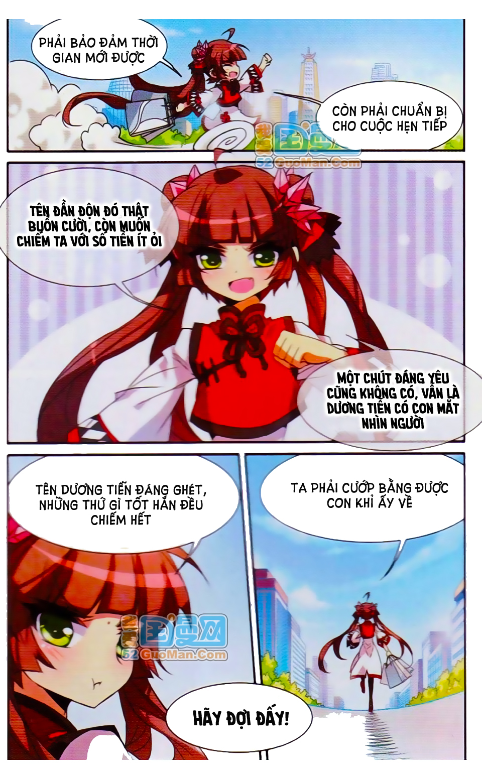 tam nhãn hao thiên lục chapter 70 8