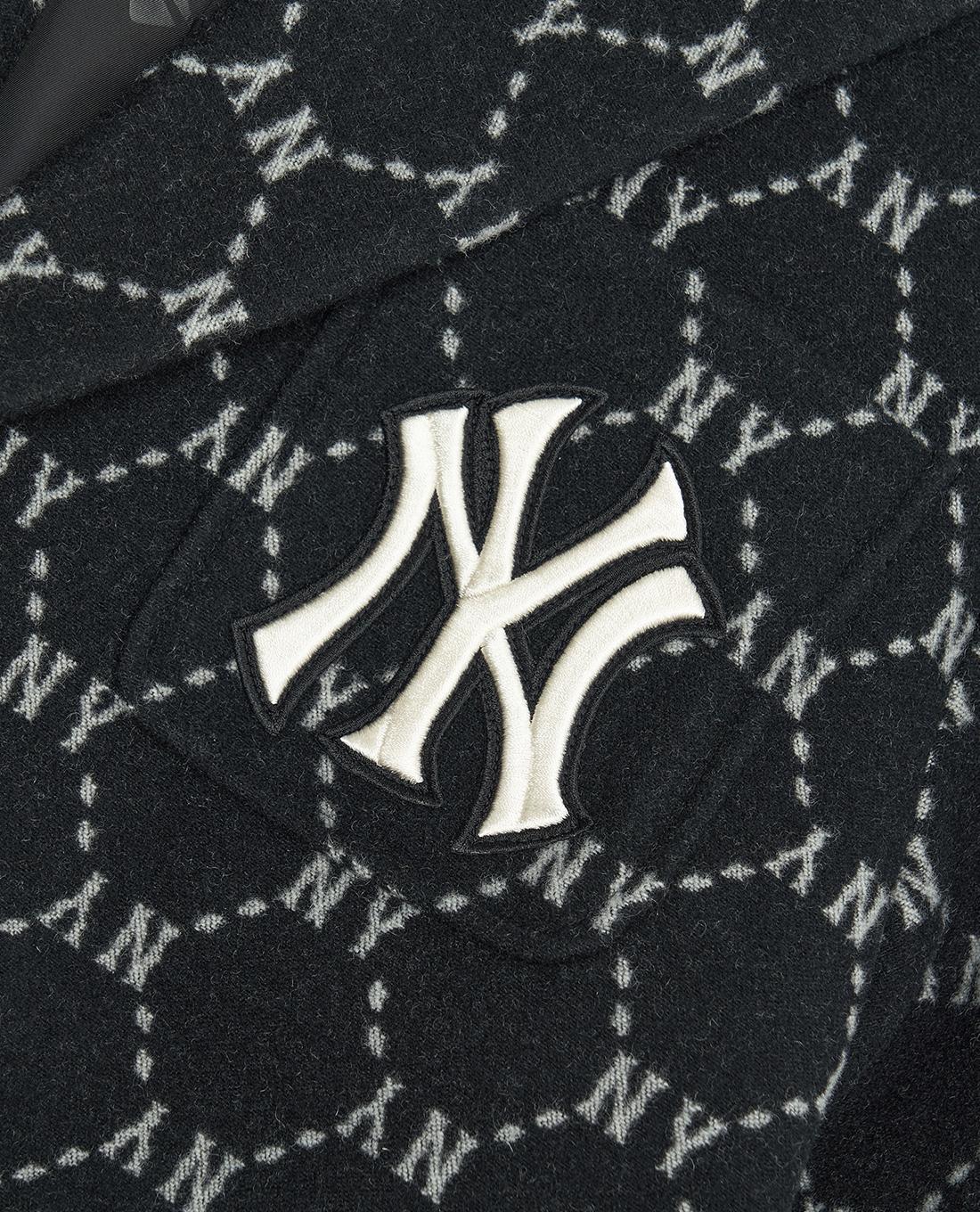 MLB - Áo blazer tay dài phối nút cài Dia Monogram All Over 3AJKM0124-50BKS