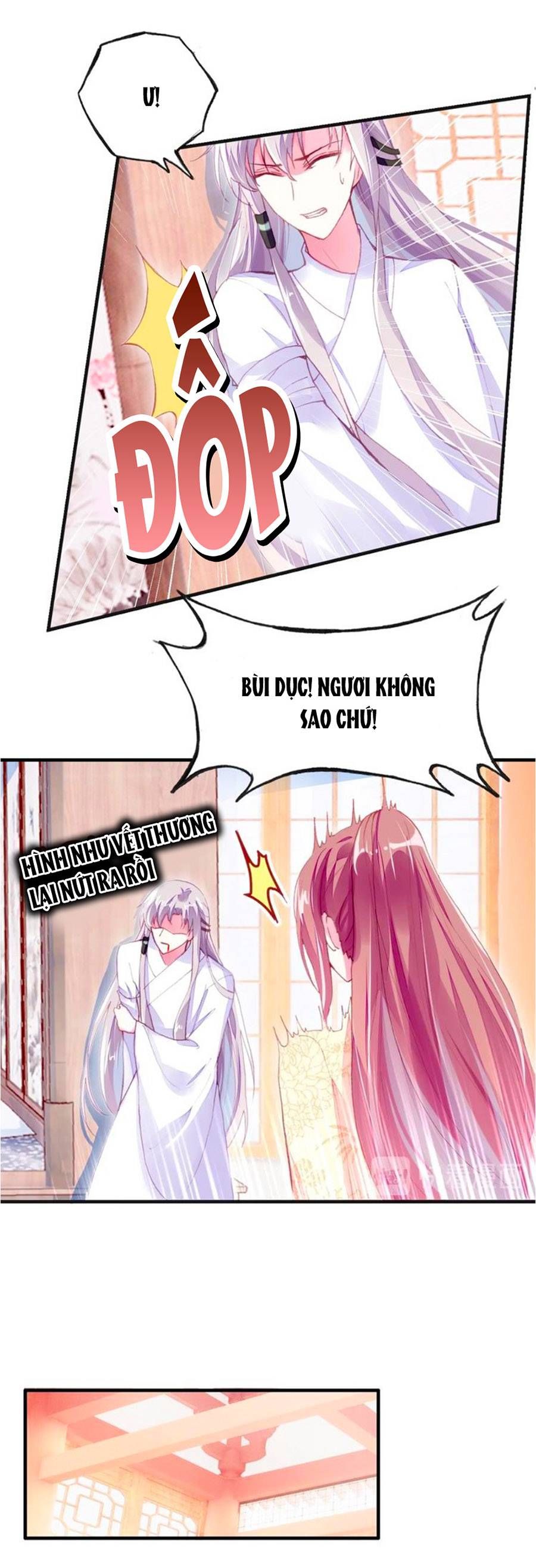 trẫm cũng không muốn quá khí phách chapter 13 6