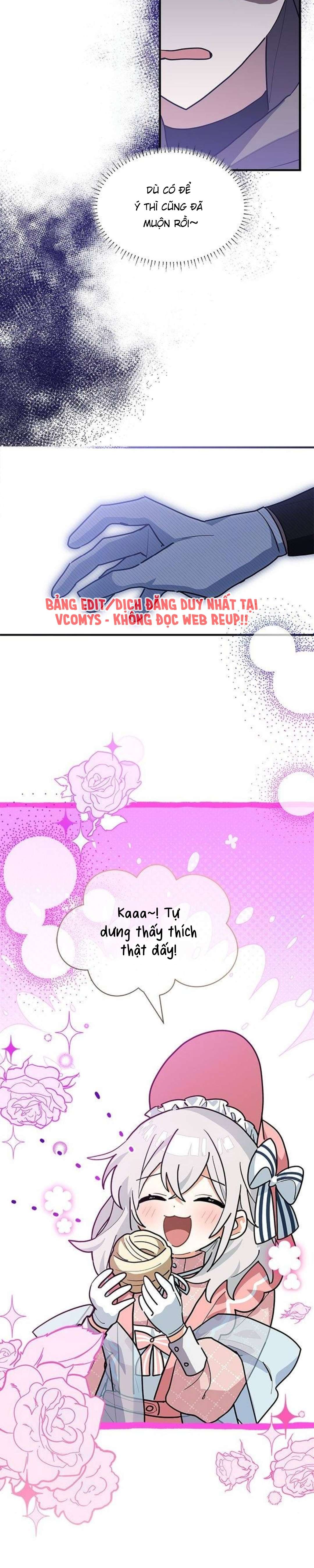 mèo con được gia tộc sói nhận nuôi? chapter 31 21