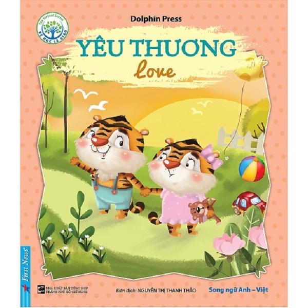 Combo Bé Học Lễ Giáo Song Ngữ Anh - Việt (10 Tập) - Bản Quyền