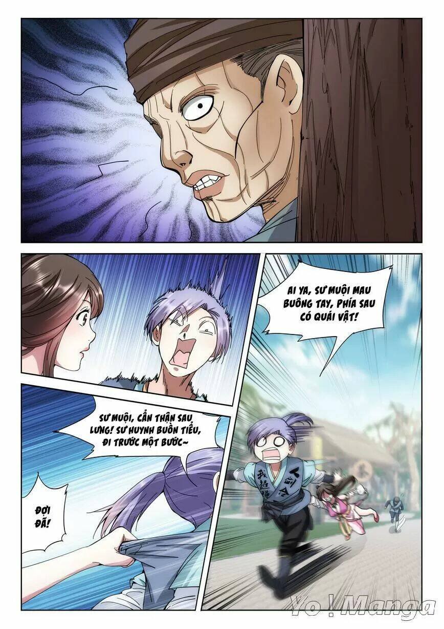 thục sơn phong lưu trướng chapter 11 3