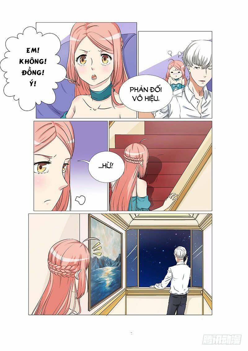 yêu nghiệt tổng tài thích tự mãn chapter 11 6