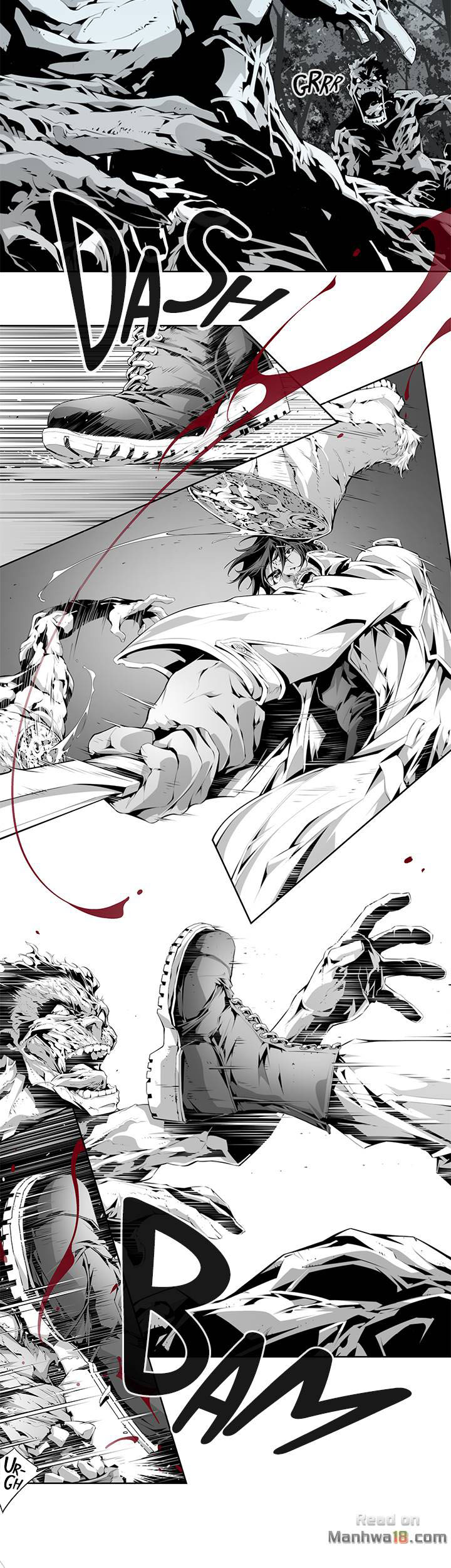 dead land - vùng đất chết chapter 4 14