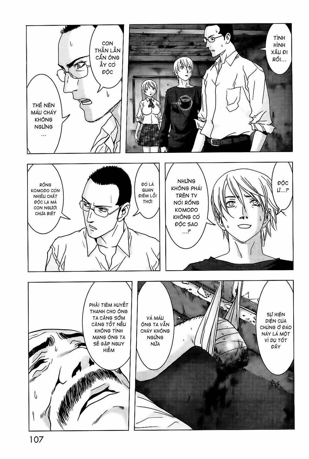 cuộc chiến sinh tồn chapter 44 8