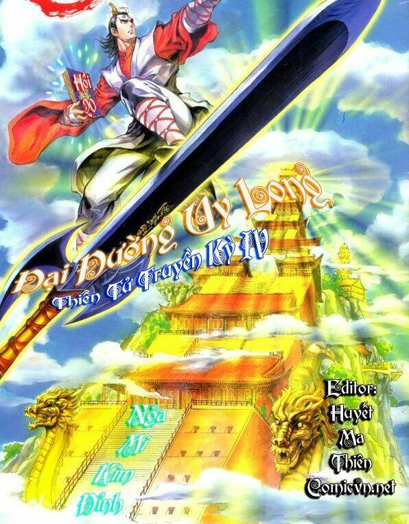 thiên tử truyền kỳ 4 - đại đường uy long chapter 20 1