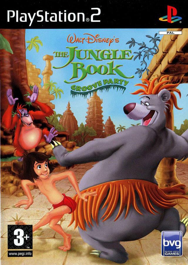 Game PS2 the jungle book