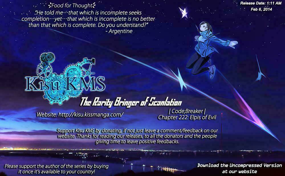 code breaker chapter 222 1