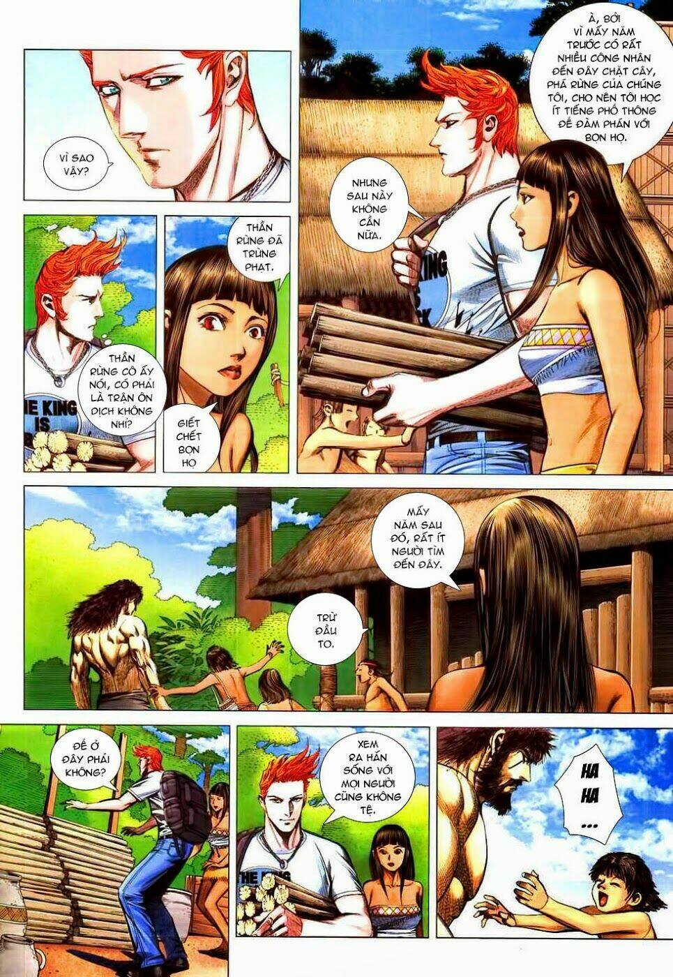 sát đạo hành giả chapter 91 10