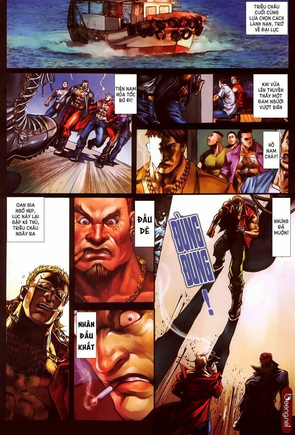 hỏa hồng niên đại hắc cốt đường chapter 316 3