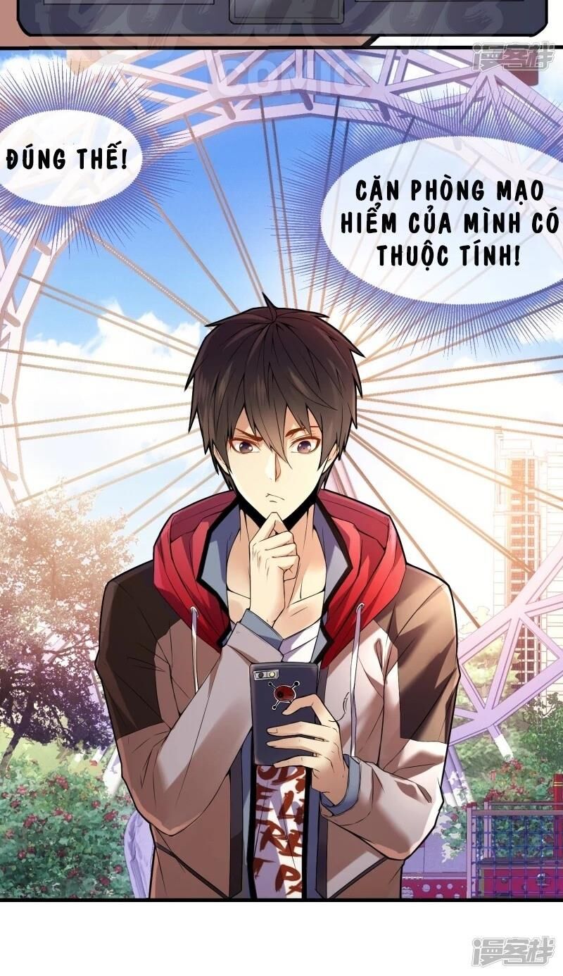 ta có một căn phòng mạo hiểm chapter 1 16