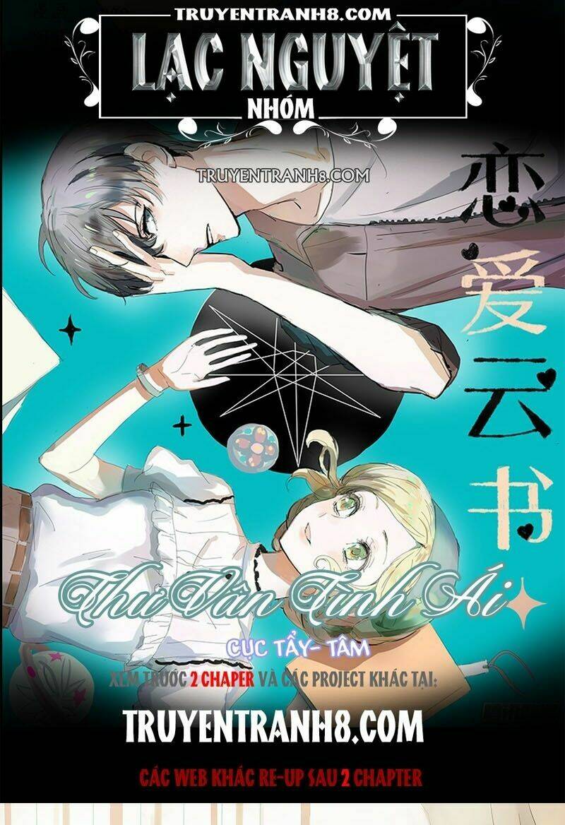vân thư tình ái chapter 2 1