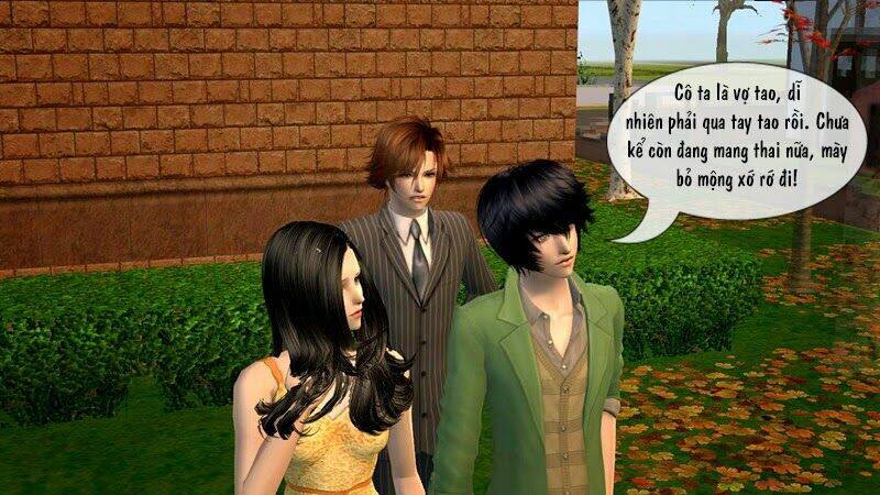 trong vòng tay anh (truyện sims 2) chapter 4 97