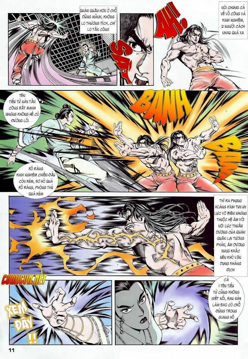 thần dũng giáng lâm chapter 7 12