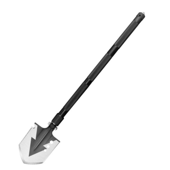 Bộ Xẻng Quân Dụng Đa Năng Để Cốp Xe, Đi Câu, Cắm Trại, Dã Ngoại Tiện Ích