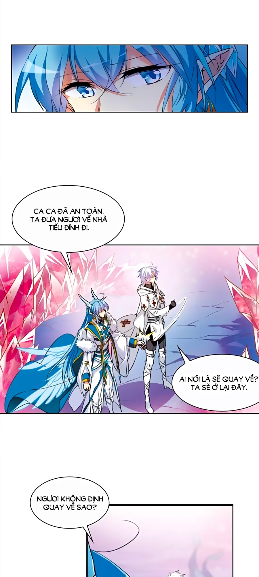 tam nhãn hao thiên lục chapter 292.1 11