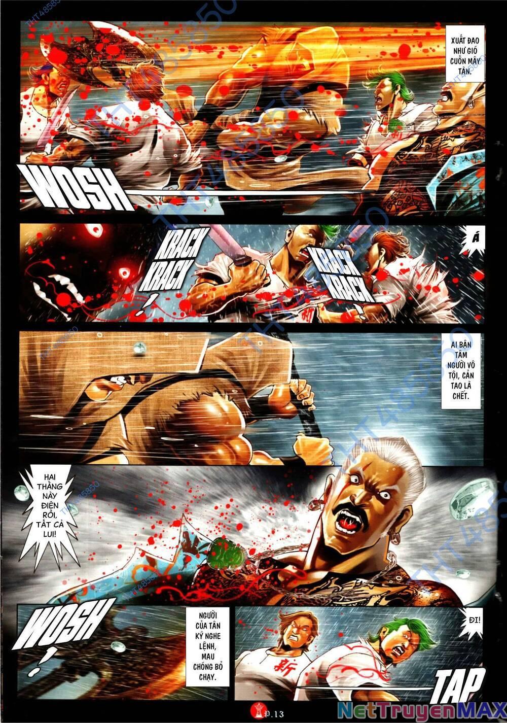 hỏa vũ diệu dương chapter 986 11