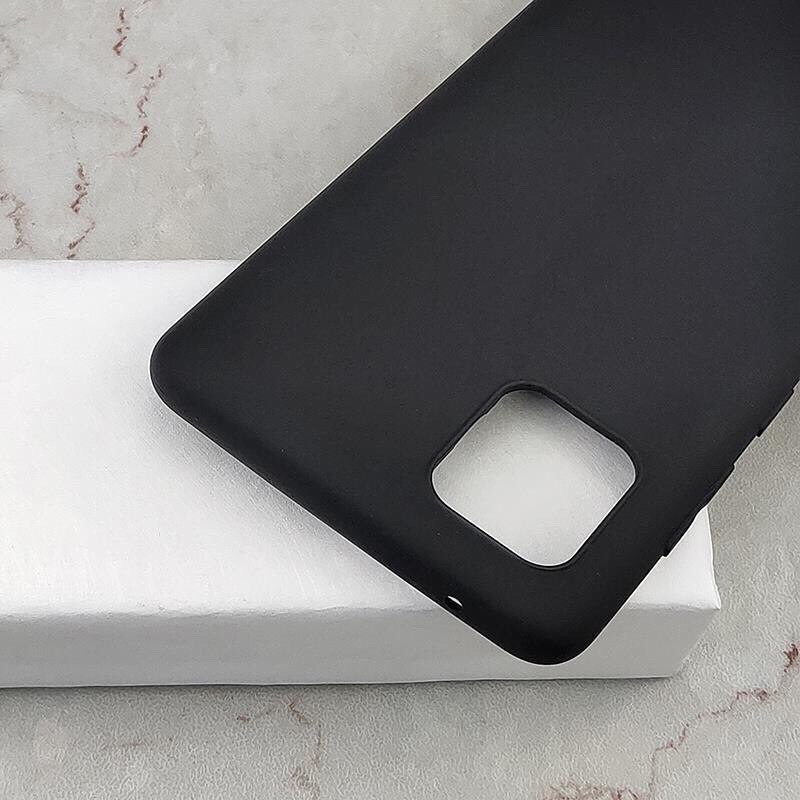 Ốp Lưng silicon dẻo Cho Samsung Galaxy Note 10 Lite  (đen) - Hàng Chính Hãng