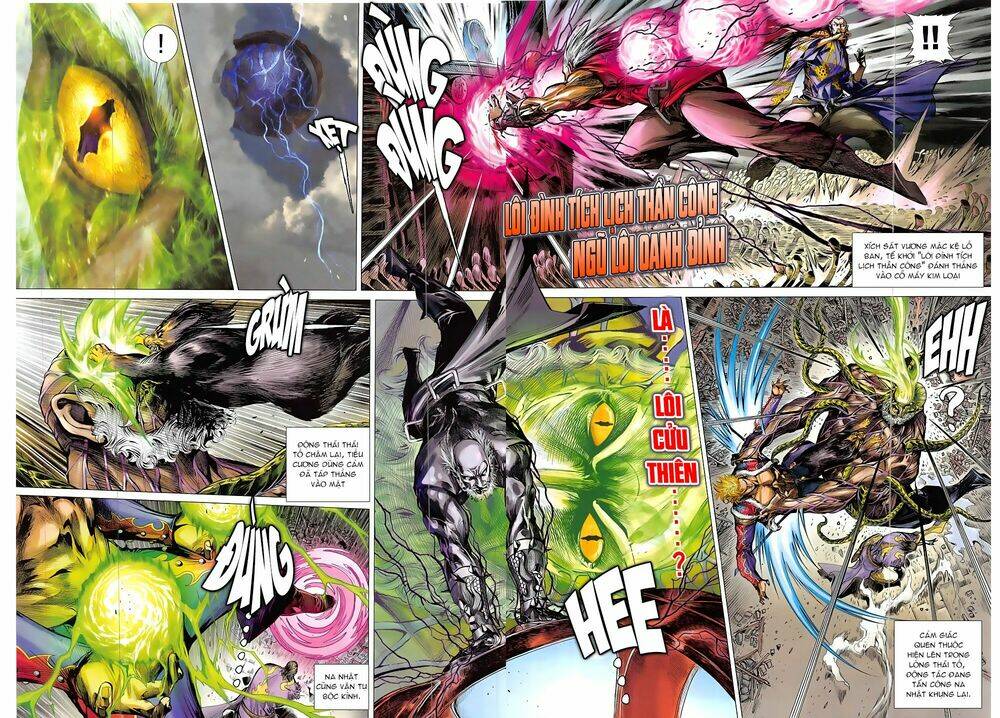 thiết tướng tung hoành (cựu tác) chapter 199 7