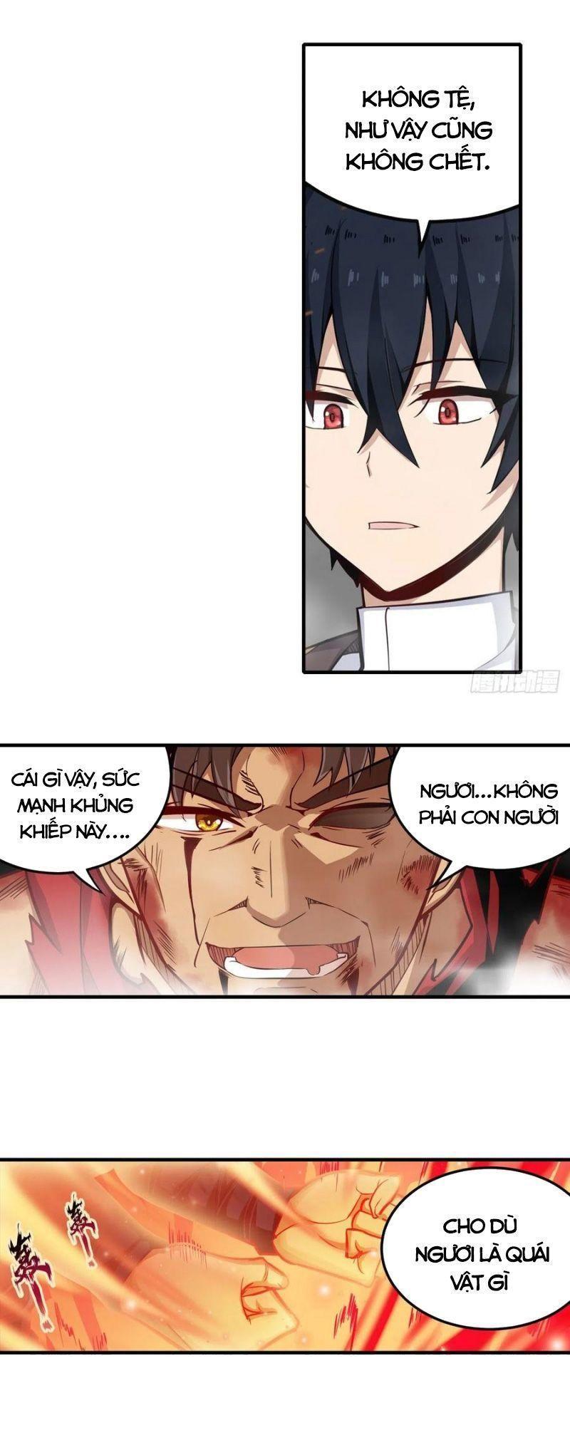 vô hạn sứ đồ và 12 nữ chiến binh chapter 140 13