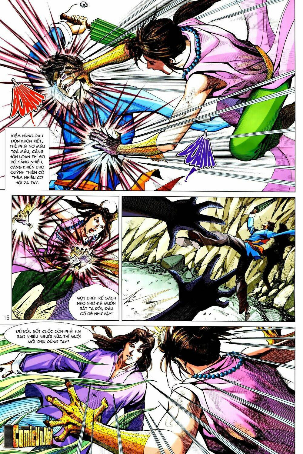 tân tác trung hoa anh hùng chapter 23 15