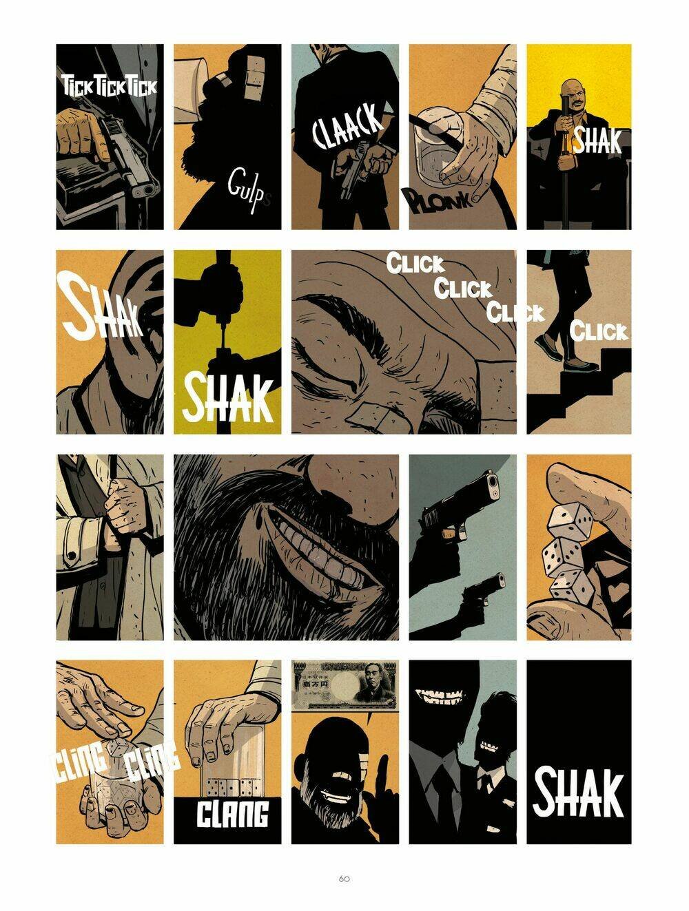 tổ chức | clan chapter 4 6