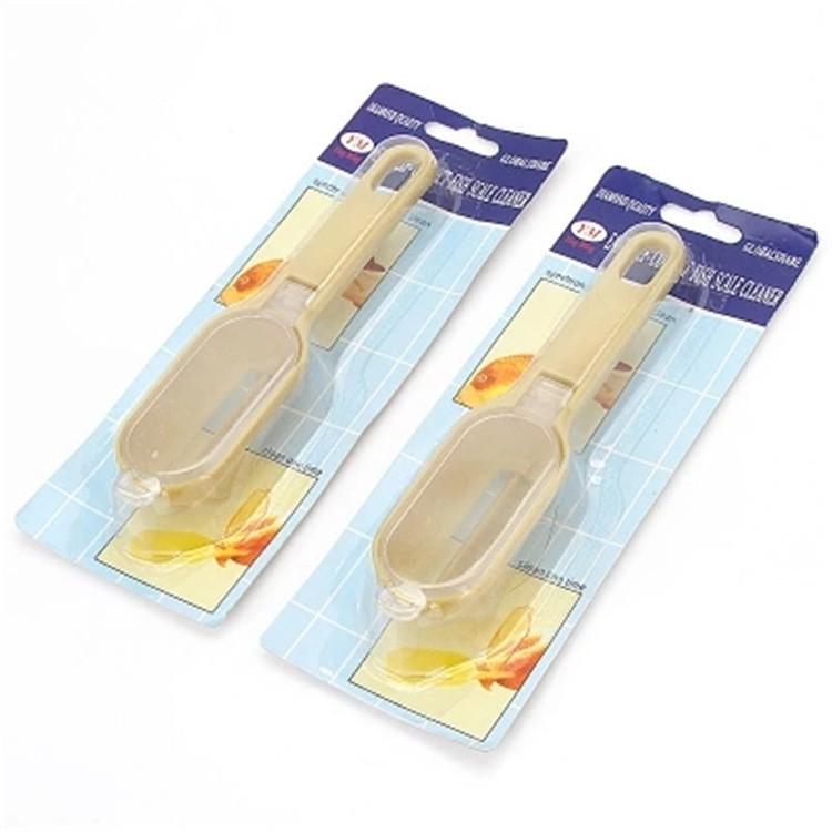 Dụng Cụ Đánh Vảy Cá Có Khuôn Đựng Tự Động Gom Vảy Tiện Dụng