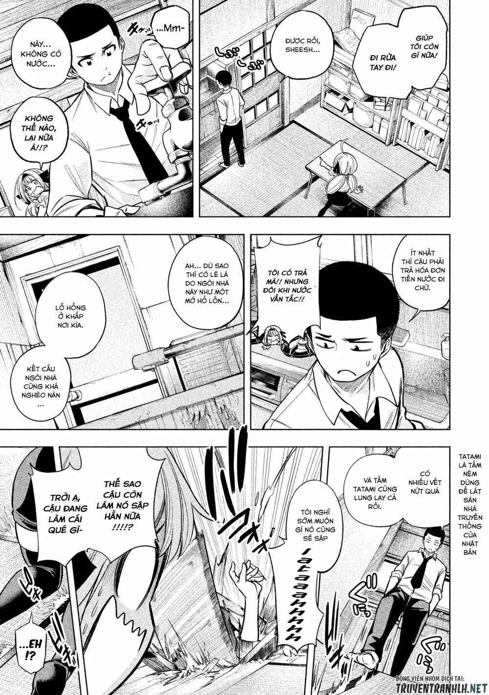 thế quái nào cô giáo lại ở đây!? chapter 46 5