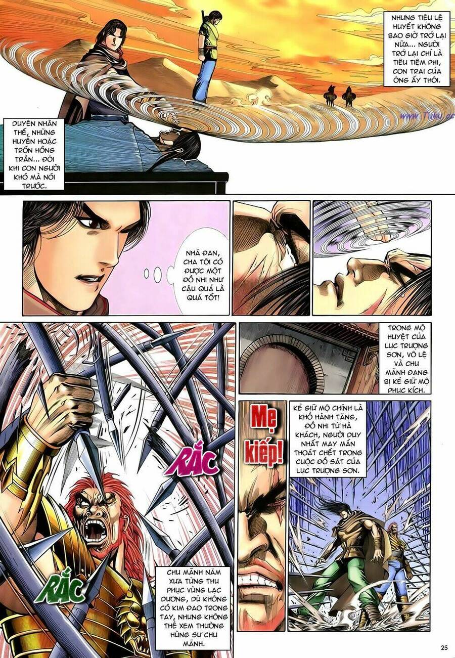 anh hùng vô lệ chapter 40 25