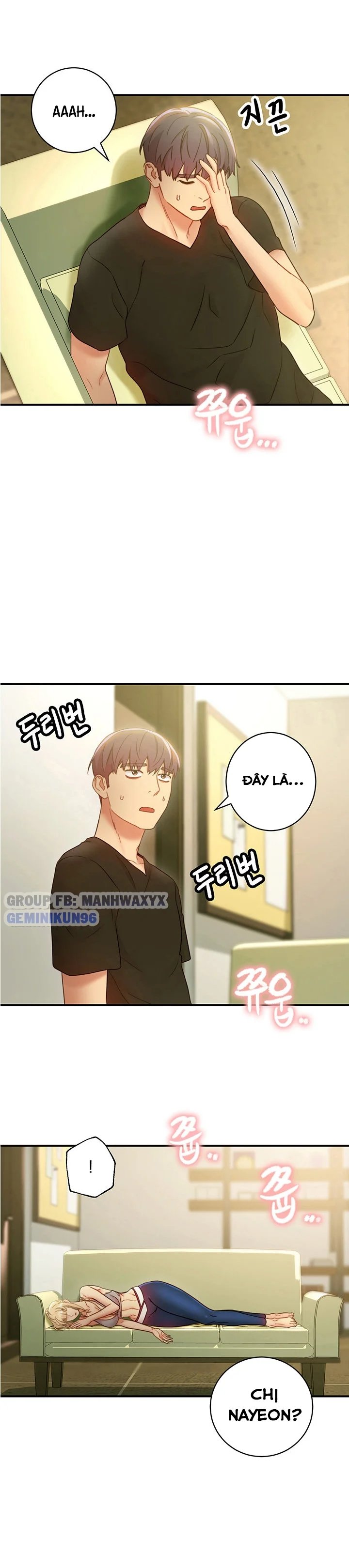 mẹ kế và những người bạn chapter 27 29