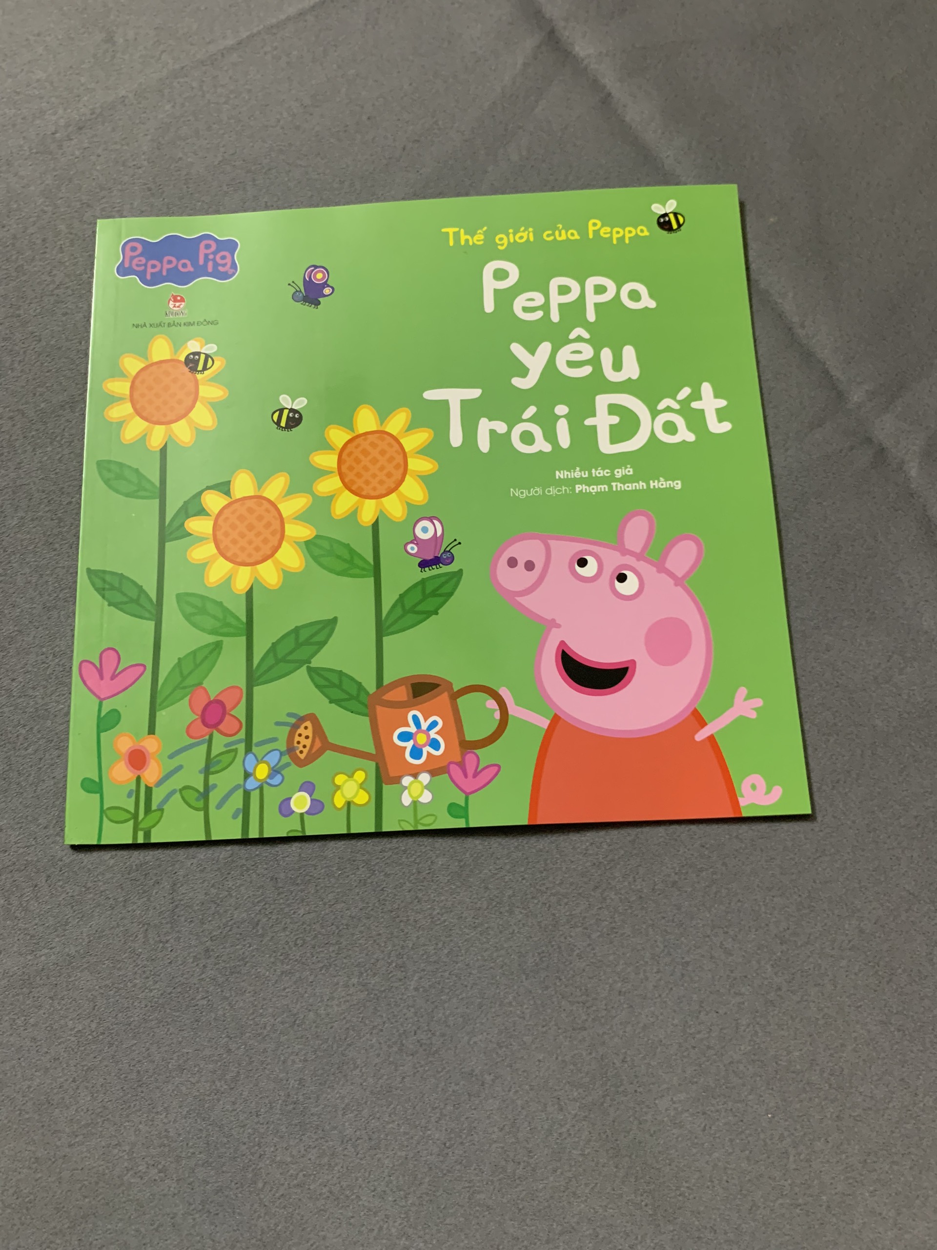 Thế Giới Của Peppa - Peppa Yêu Trái Đất