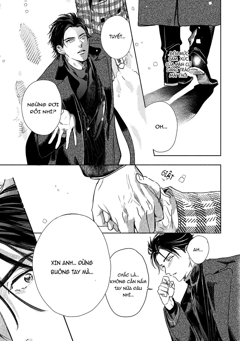 tình đầu điên dại chapter 4 23