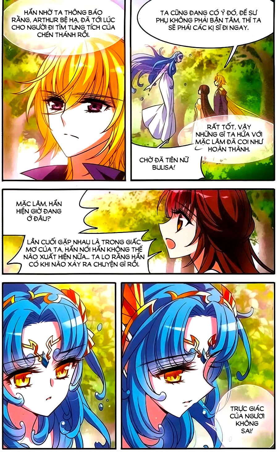 kỵ sĩ hoang tưởng dạ chapter 158 9