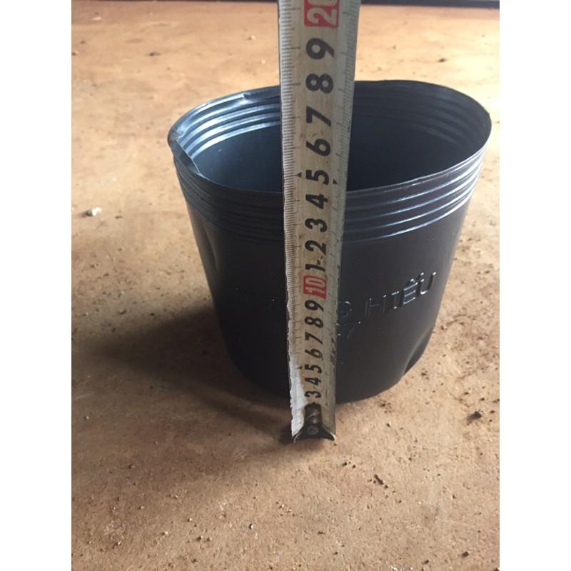10 CHẬU NHỰA ƯƠM CÂY DẺO C7