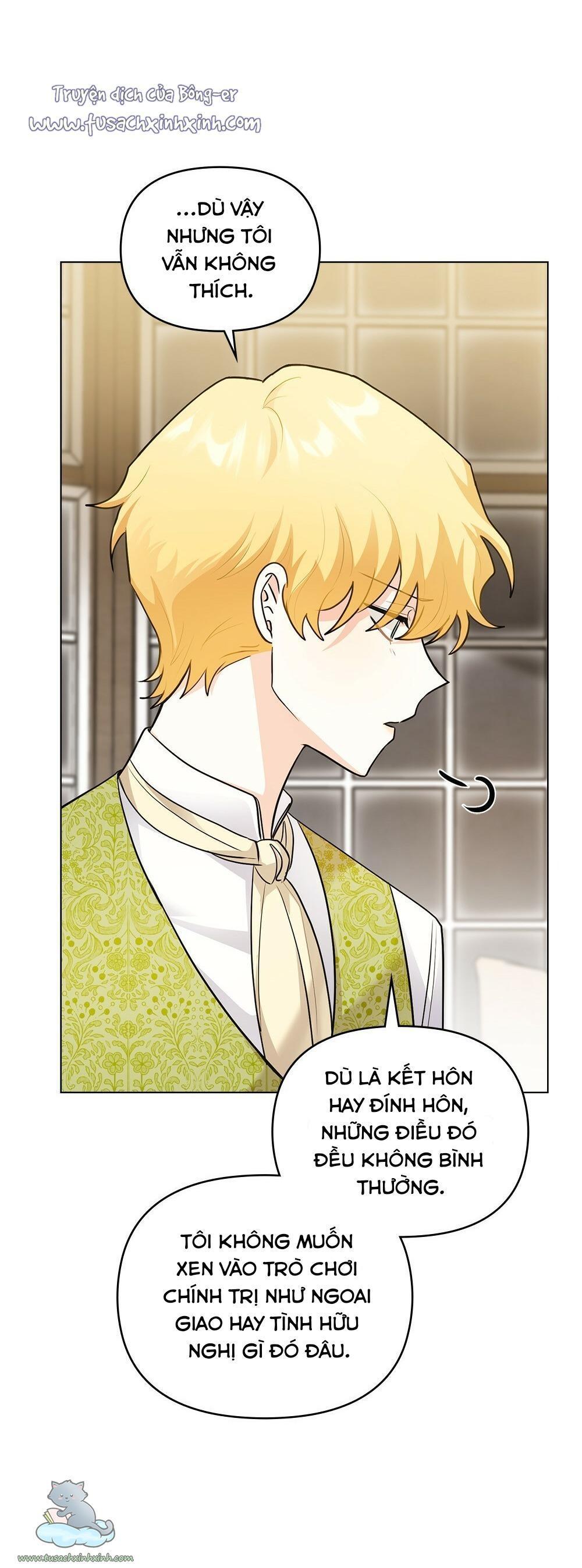 kiên nhẫn chút nào, đại công tước chapter 35 54
