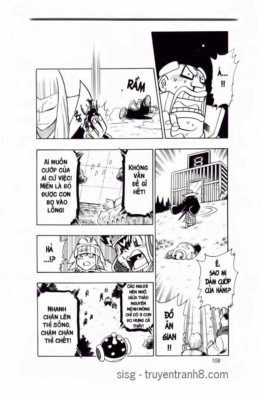 cuộc phiêu lưu của crocket chapter 48 27