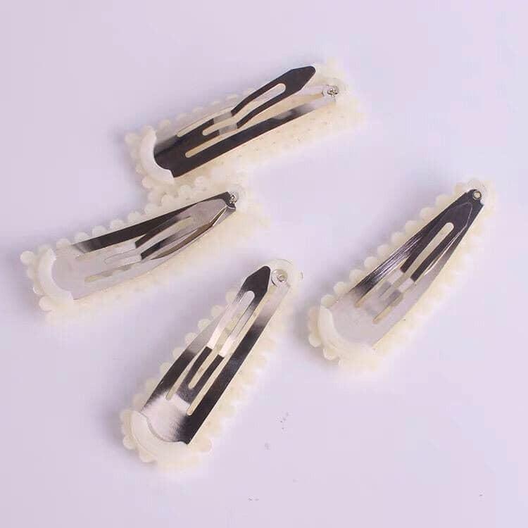 Set 20 kẹp tóc ngọc trai phong cách Hàn Quốc