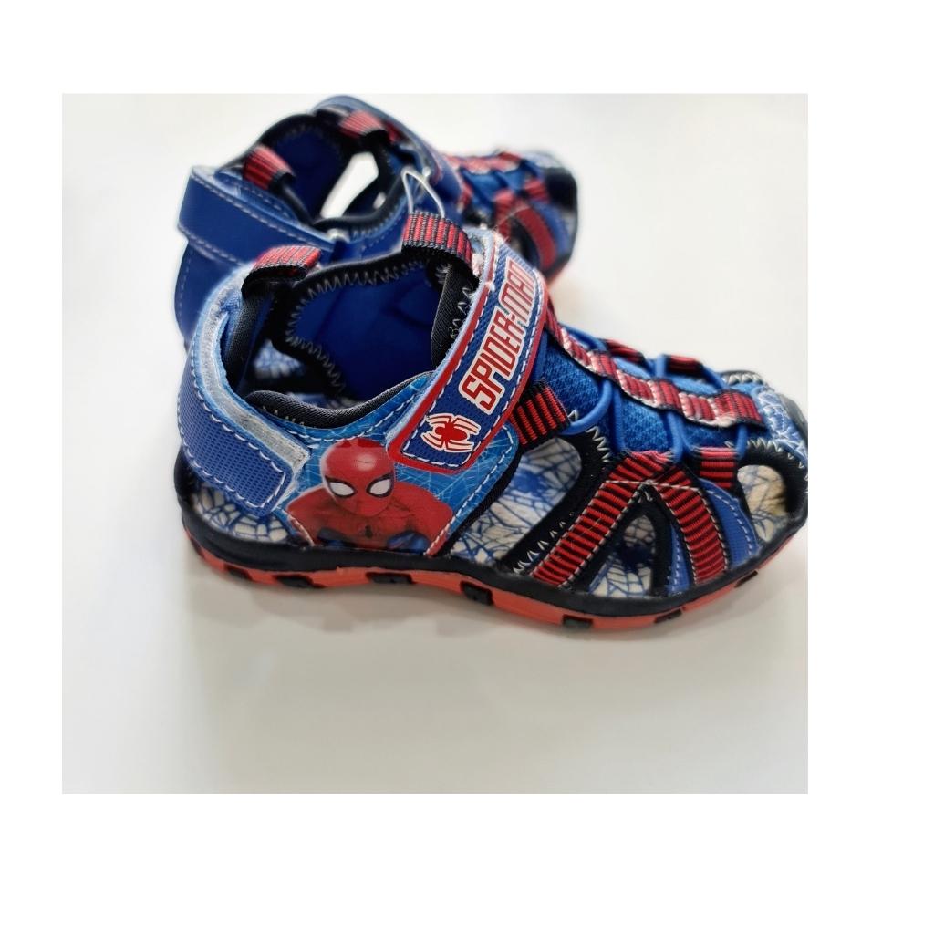 Sandal Bé Trai Kiểu Rọ Spiderman Xuất Âu Dư xịn Size 26-33 Hippo House