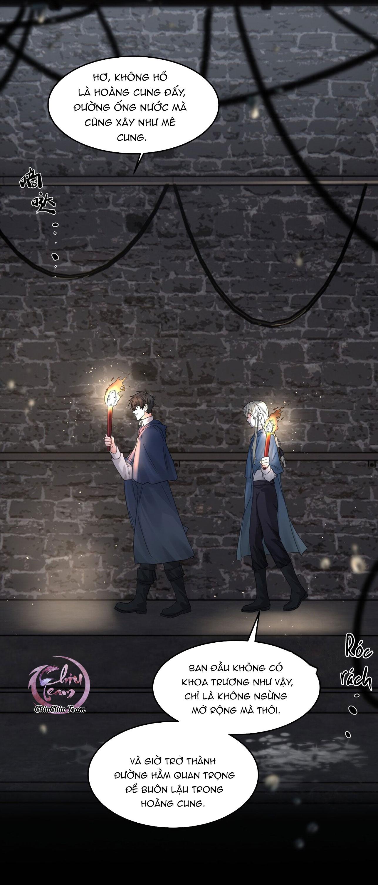 bạn trai cũ trở thành vua chapter 38 12