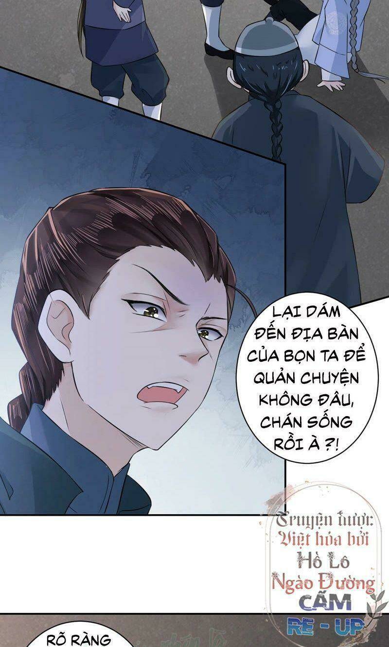 quận chúa vững vàng, thiết lập nhân vật không thể vỡ chapter 9 4