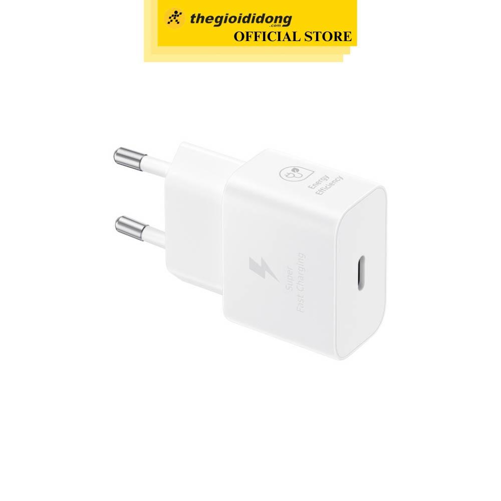 Adapter Sạc Type C PD 25W Samsung EP-T2510N - Hàng Chính Hãng